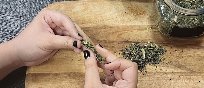Mezclas Herbales para Fumar