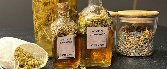 Vinagres de Hierbas