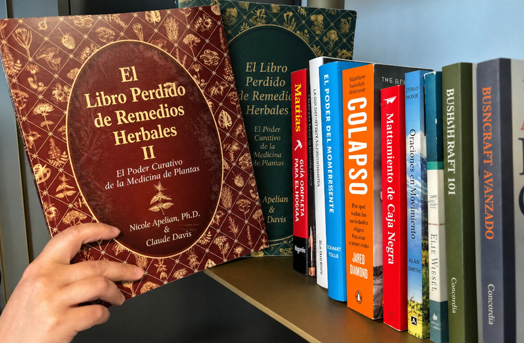 El Libro Perdido de los Remedios Herbales II