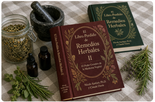 El Libro Perdido de Remedios Herbales II