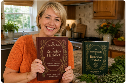 El Libro Perdido de Remedios Herbales II